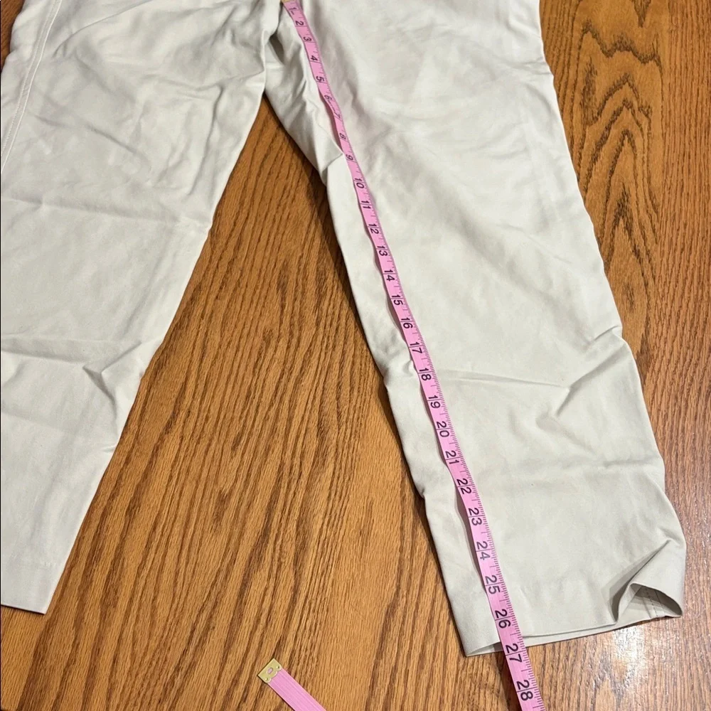Talbots women’s Off-White Trousers size 14w - Picture 5 of 5